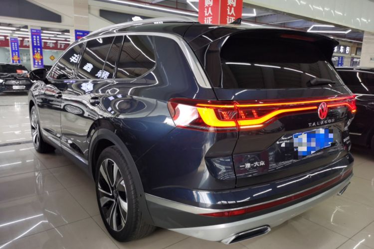 Used Volkswagen Talagon 2022 380TSI Four-Wheel Drive Flagship Shengjing Edition 6 Seats