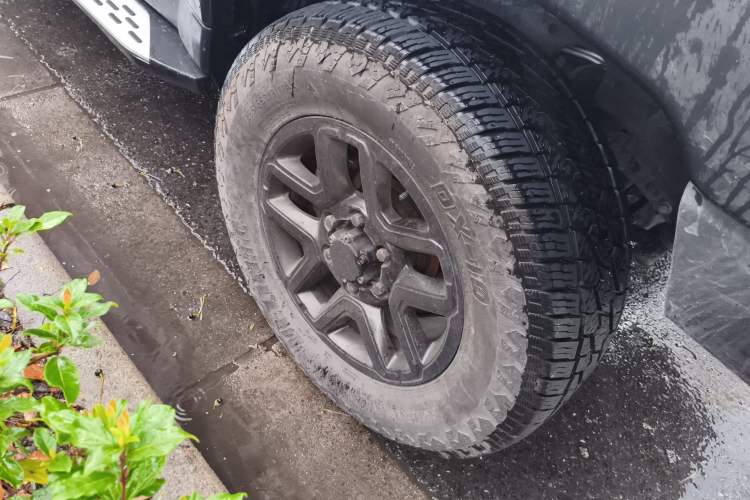 Used BAIC Off-Road BJ40 2017 40L 2.3T Automatic All-Wheel Drive Ring of the Tower Champion Edition
