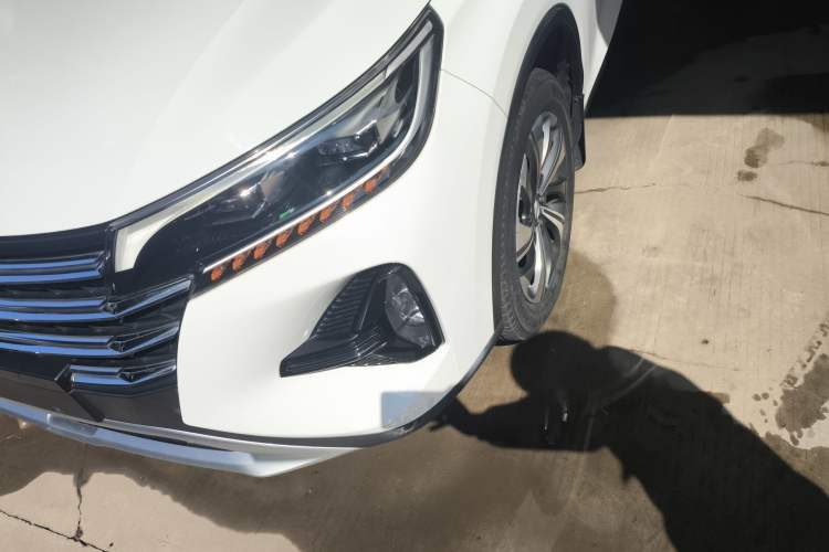 Used GAC Trumpchi GS4 2021 270T Automatic Smart Connectivity Technology Edition Left Front Headlight