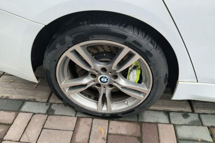 Used BMW 3 Series 2019 320Li Fashion Model Exterior 8