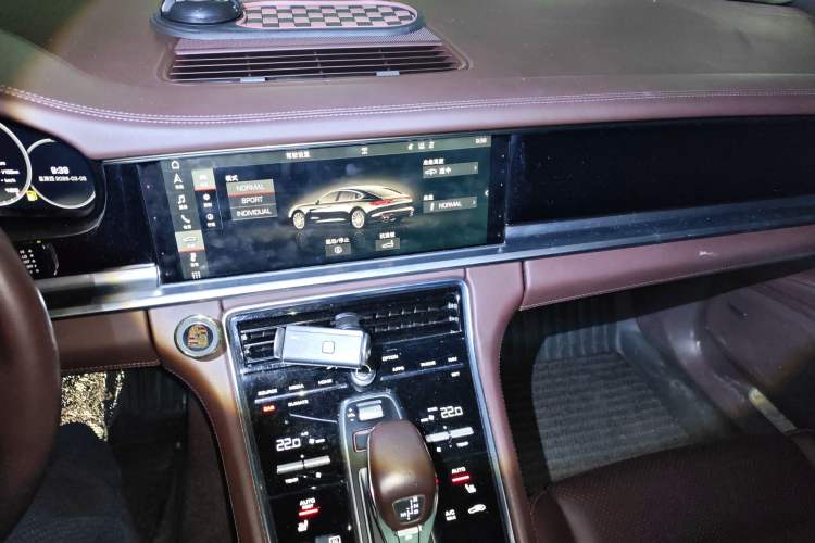 Used Porsche Panamera 2017 Panamera 3.0T