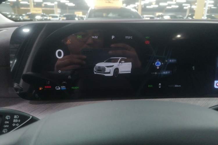 Used Chery Tiggo 9 C-DM 2025 1.5T 106KM Enjoy Edition 5 Seats Lithium Iron Phosphate
