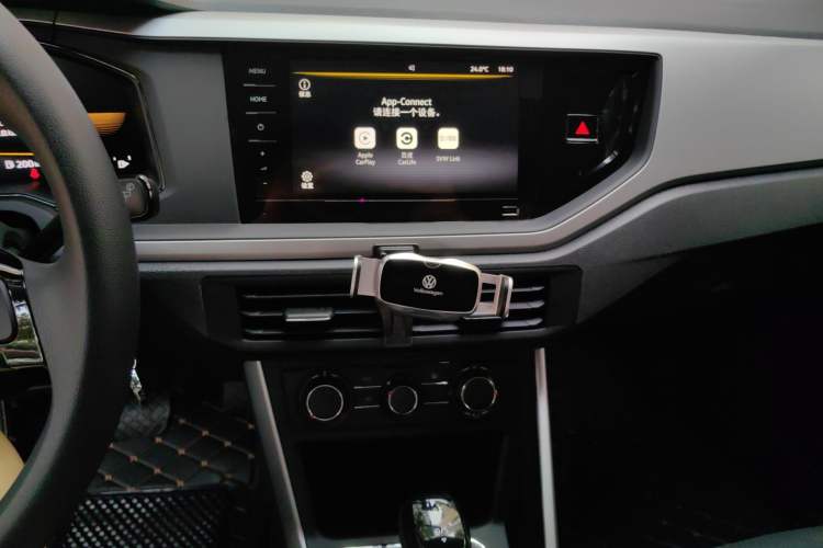 Used Volkswagen Polo 2023 Revised Plus 1.5L Automatic – Enjoy Life Edition Audio And AC Panel