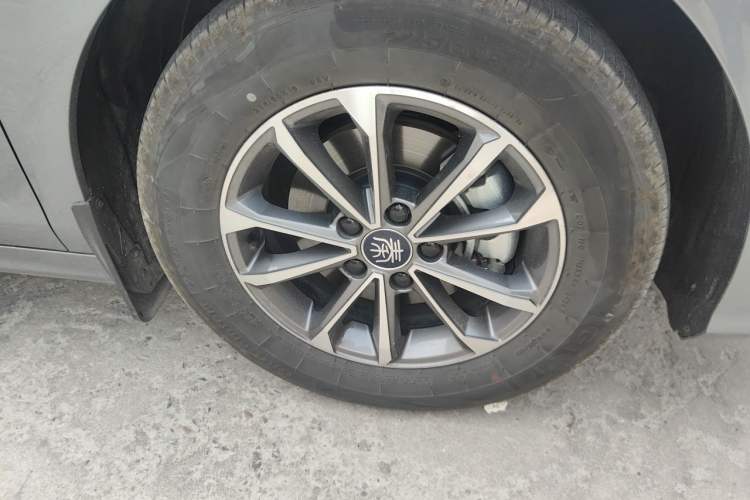 Used BYD Qin PLUS 2024 HONOR Edition DM-i 55KM Leading Model