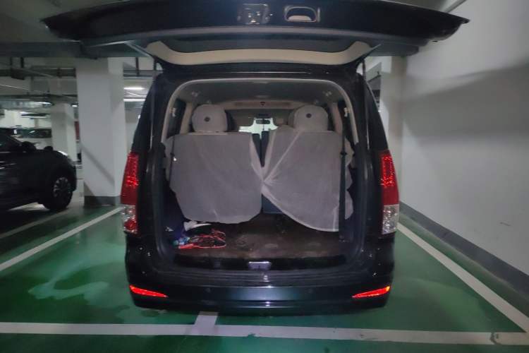 Used FORTHING Lingzhi PLUS 2024 1.5T Manual Luxury 7-Seater
