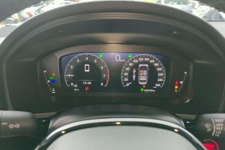 Used Honda Integra 2023 240TURBO CVT Leading Edition Instrument Cluster