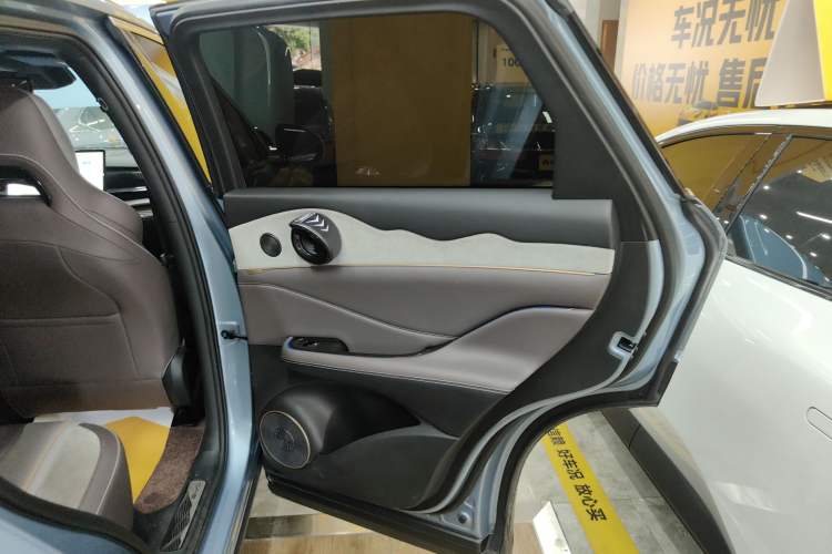 Used BYD Frigate 07 2023 DM-i 100KM Flagship Model