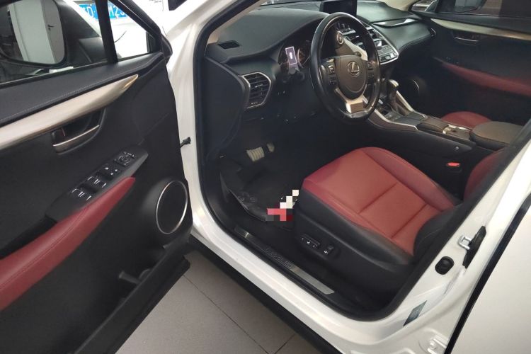 Used Lexus NX 2020 200 Front-Wheel Drive Vmotion Edition China VI Standard
