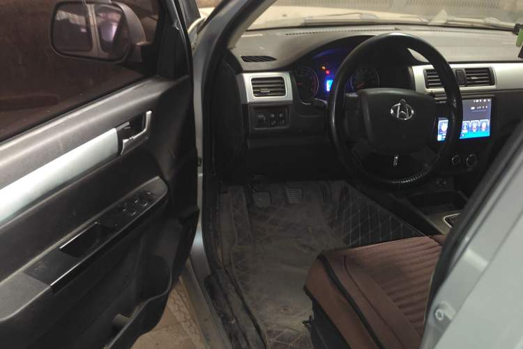 Used CHANGAN KAICHENG Shenqi F30 2018 1.5L Luxury Long-Wheelbase Model DAM15L Driver Seat