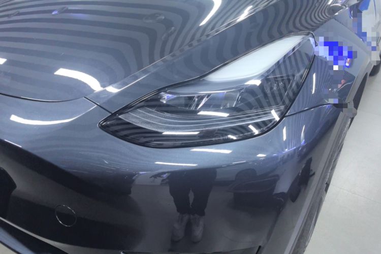 Used Tesla Model Y 2024 Rear-Wheel-Drive Version Left Front Headlight