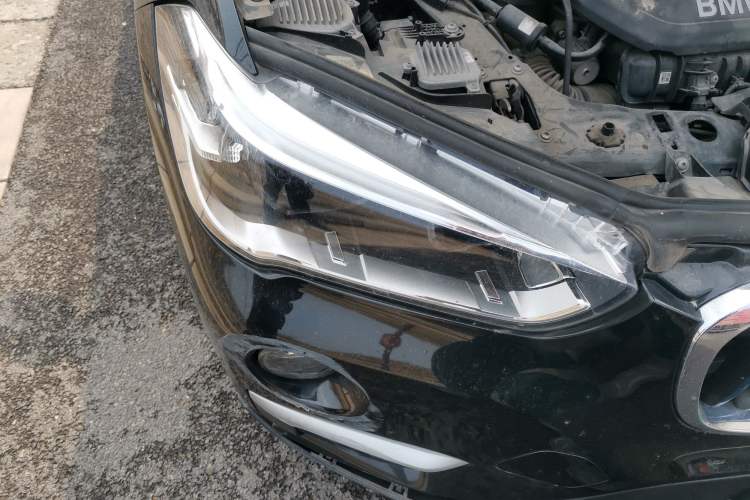 Used BMW X1 New Energy 2019 xDrive25Le Luxury Model Right Front Headlight