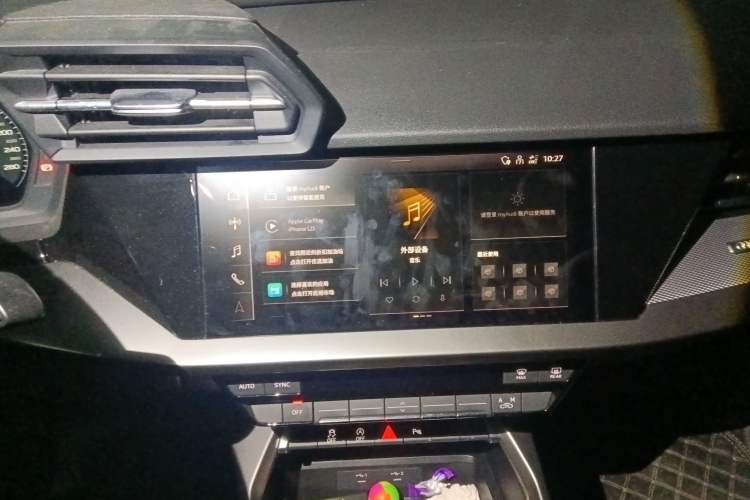 Used Audi A3 2021 A3L Limousine 35 TFSI Fashion Sport Model
