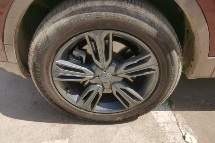 Used Leopaard CS10 2017 1.5T Manual Elite Version
