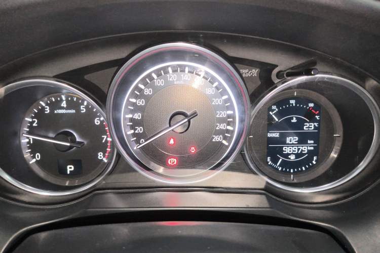 Used Mazda Atenza 2018 2.5L Blue Sky Sport Edition China VI compliant
