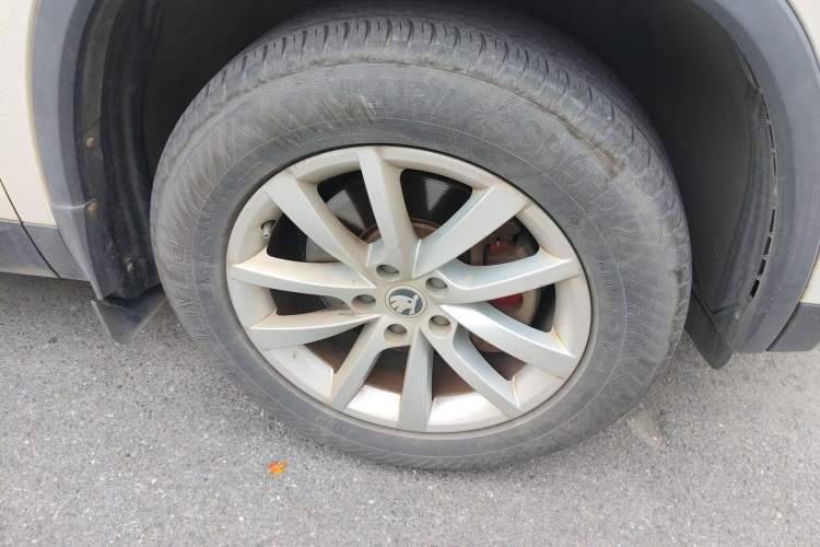 Used Skoda Kodiaq 2019 TSI330 5-Seater Two-Wheel Drive Comfort Edition China V Emission Standard
