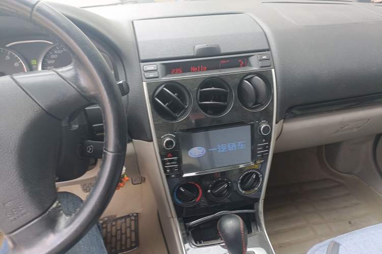 Used Mazda 6 2011 2.0L Automatic Fashion Edition Audio And AC Panel