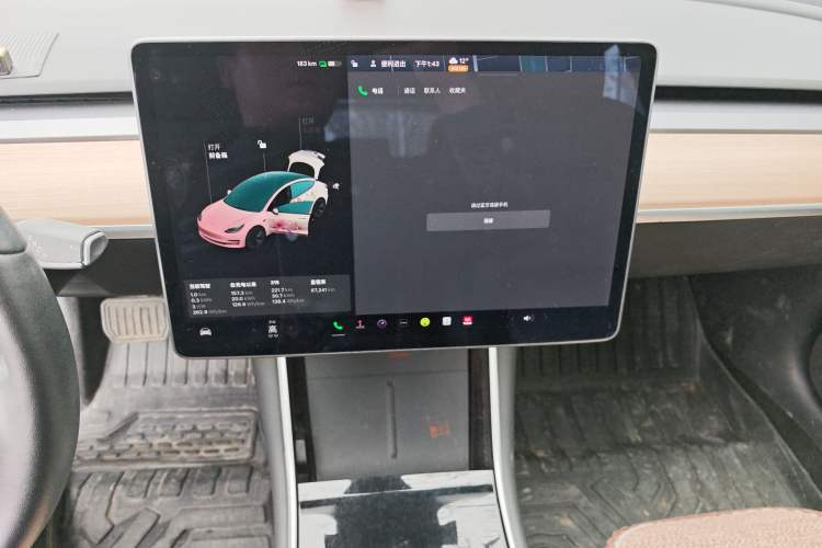 Used Tesla Model 3 2020 Standard Range Rear-Wheel Drive Upgraded Version
