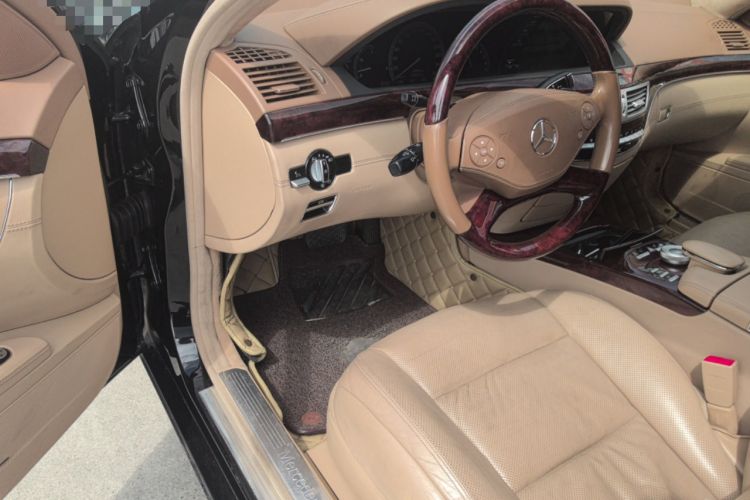 Used Mercedes-Benz S-Class 2011 S 500 L CGI 4MATIC
