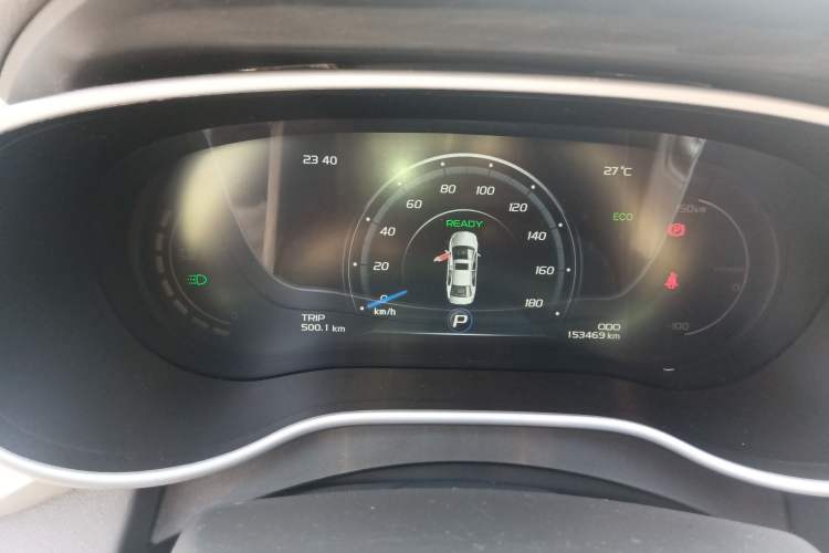Used Geely Auto Emgrand New Energy 2018 EV450 Ambition Model Instrument Cluster
