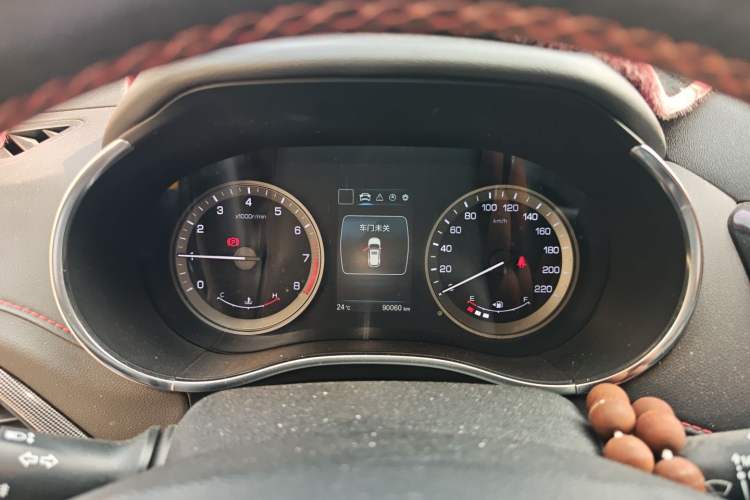 Used Changan CS55 2017 1.5T Manual Xuan Dong Model
