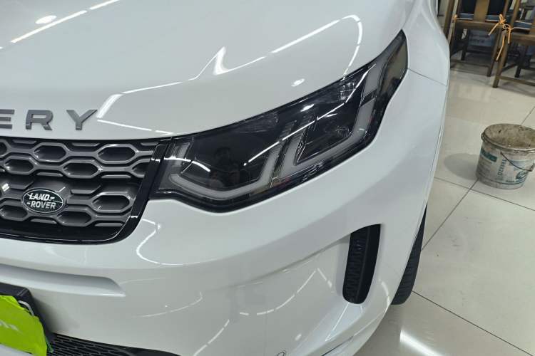 Used Land Rover Discovery Sport New Energy 2022 Facelifted P300e Plug-in Hybrid Electric Version Left Front Headlight