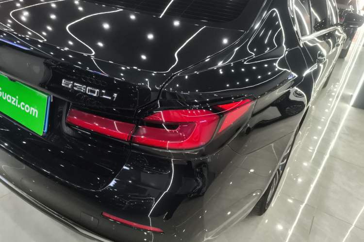 Used BMW 5 Series 2022 Second Facelift 525Li Luxury Package