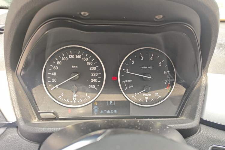 Used BMW X1 2016 sDrive18Li Premium Edition Instrument Cluster