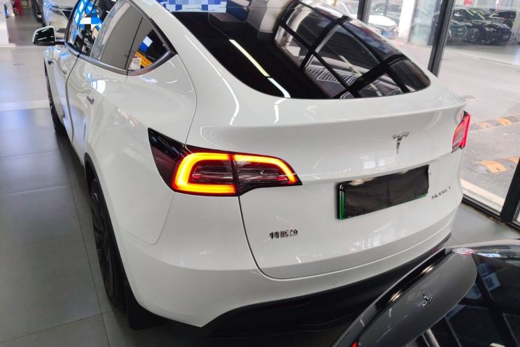 Used Tesla Model Y 2021 Standard Range Rear-Wheel Drive Version
