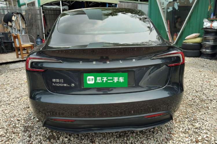 Used Tesla Model 3 2023 Rear-Wheel-Drive Version Rear