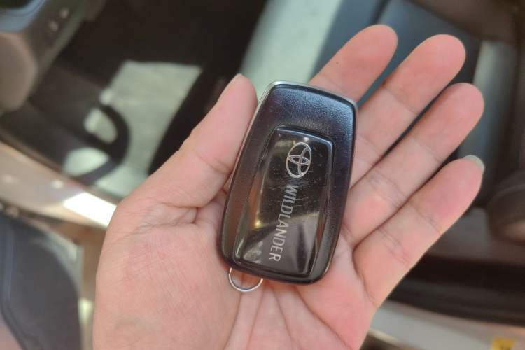 Used Toyota Wildlander 2020 2.0L CVT 4x4 Luxury Edition