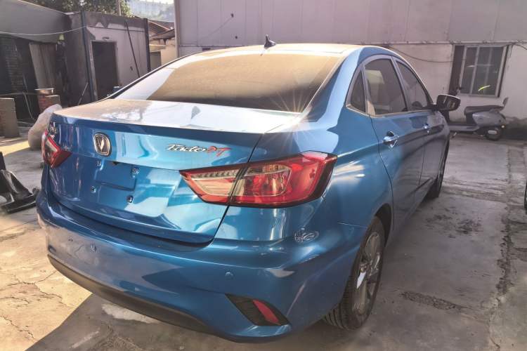 Used Changan Eado DT 2018 1.6L Manual Smart Enjoyment Model
