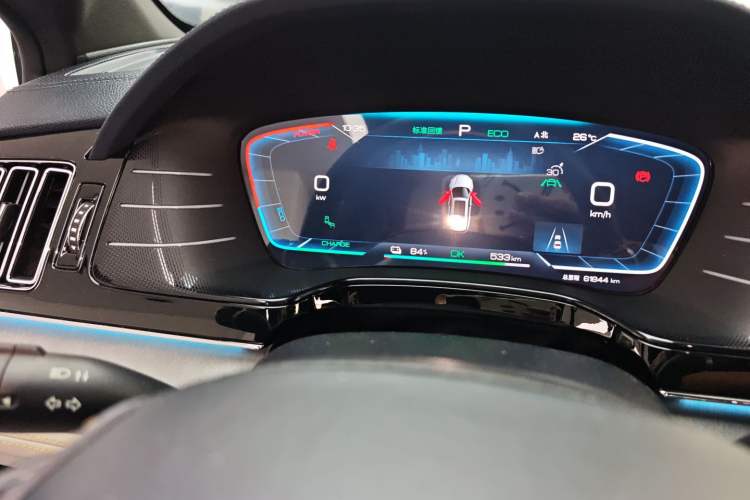 Used BYD Tang New Energy 2022 EV 635 km All-Wheel-Drive Flagship Model