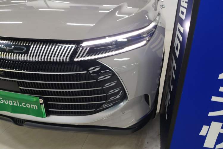 Used BYD Frigate 07 2023 DM-i 100KM Flagship Model
