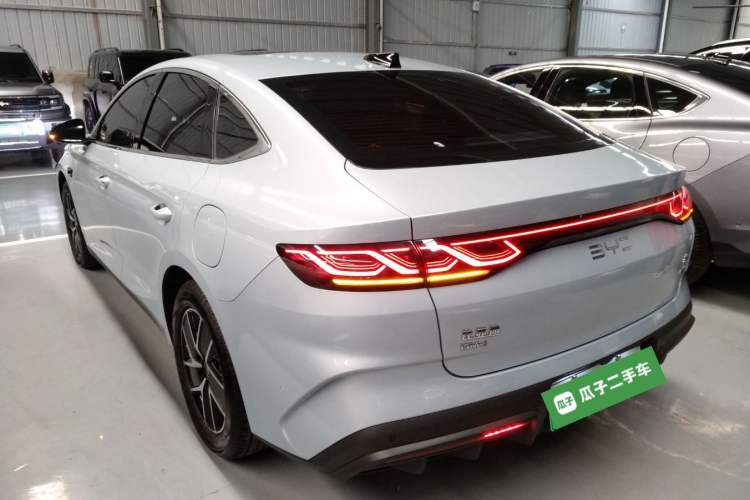 Used BYD Qin L 2025 DM-i Smart Drive 120KM Superior Model Rear Left 45 Deg