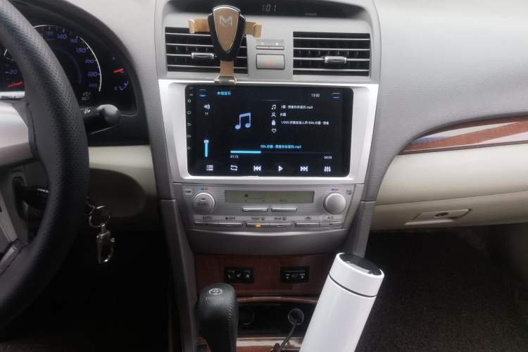 Used Toyota Camry 2013 200G Classic Luxury Edition Audio And AC Panel