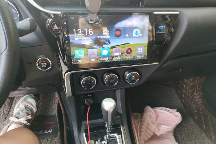 Used Toyota Corolla 2017 1.2T CVT GL