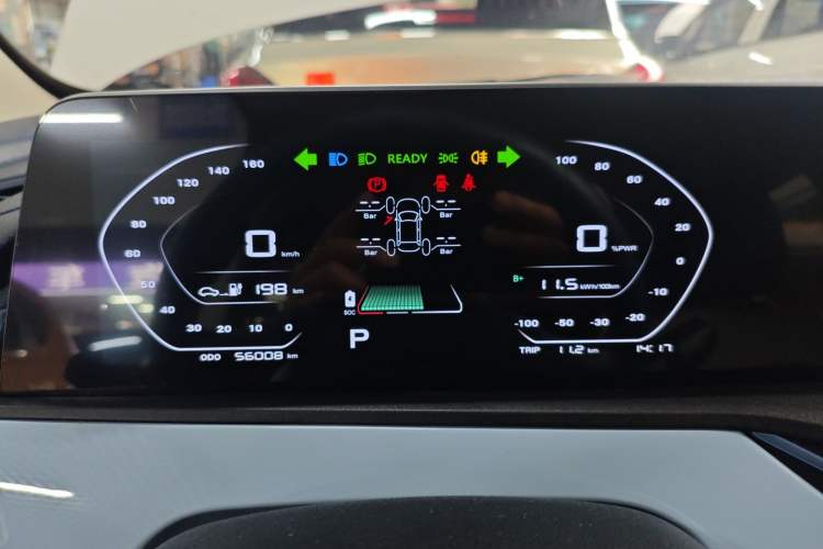 Used CHANGAN OSHAN Benni E-Star 2020 Heart Edition Lithium Iron Phosphate (31.95 kWh)
