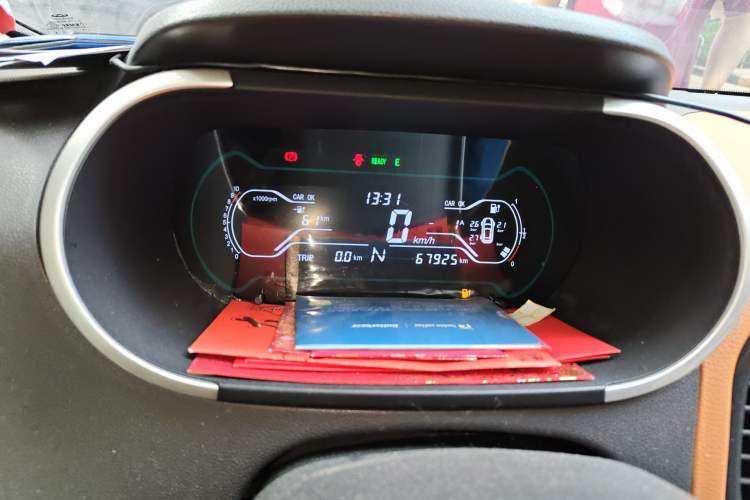 Used Chery QQ Little Ant 2018 400 4-Seater Smart Edition Instrument Cluster