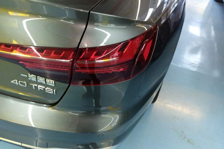 Used Audi A4L 2022 40 TFSI Luxury Dynamic Model Exterior 3