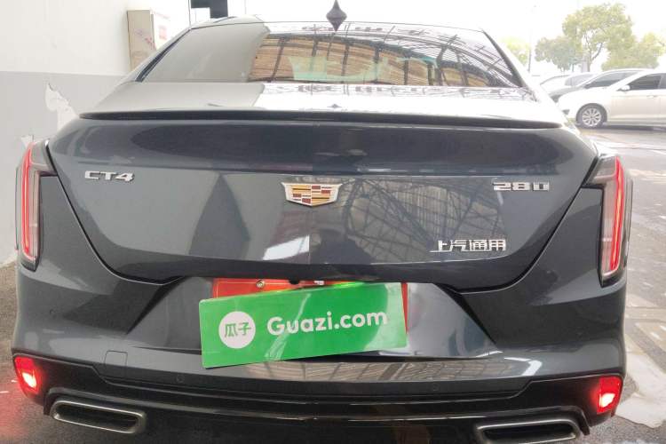 Used Cadillac CT4 2021 28T Fashion Edition Rear