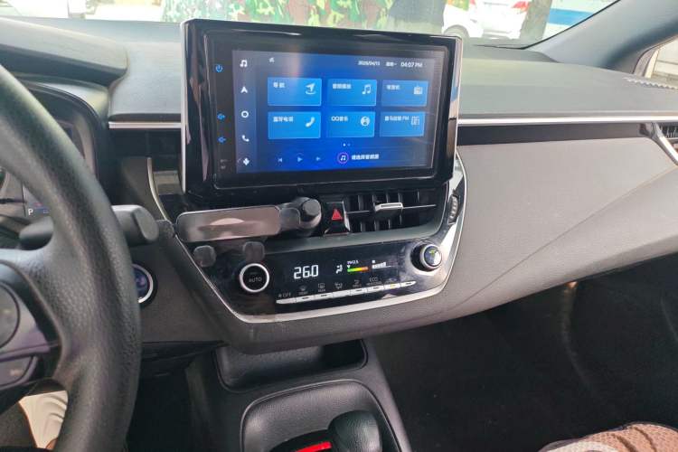 Used Toyota Levin 2021 Dual-Motor 1.8H E-CVT Sport Edition Audio And AC Panel