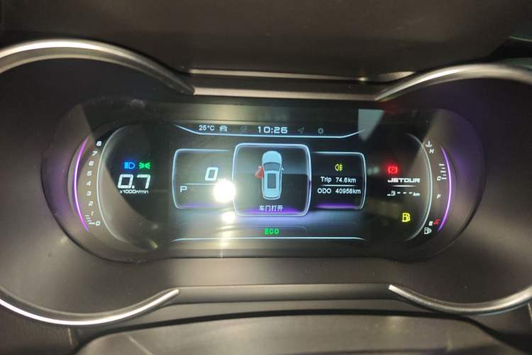 Used JETOUR X70 2020 1.5T DCT Comfort Edition 5-seater