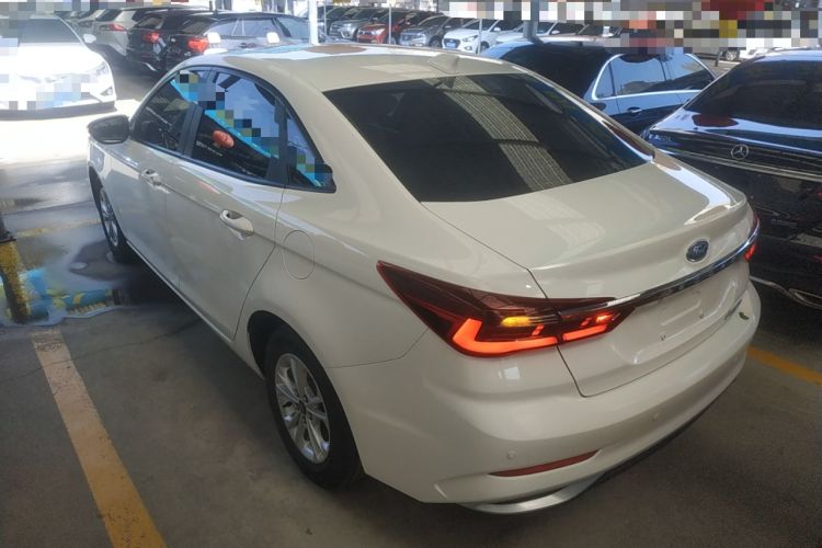 Used Ford Escort 2021 1.5L Automatic Gold Edition Rear Left 45 Deg