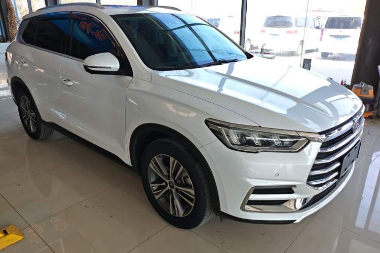 Used BYD Song Pro 2019 1.5T Automatic Luxury Model
