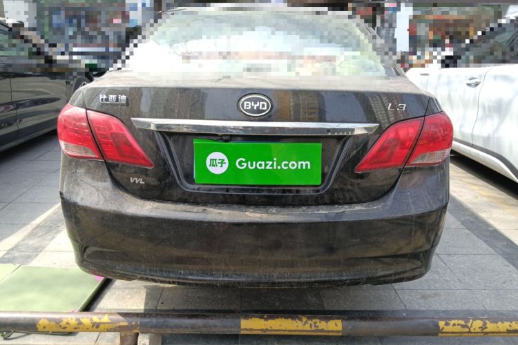 Used BYD L3 2012 1.5L Manual Comfort Edition