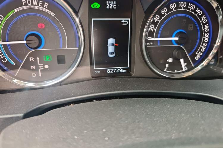 Used Toyota Corolla 2016 Dual-Engine 1.8L E-CVT Leading Edition