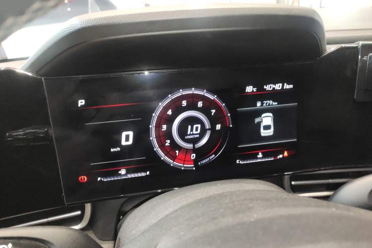 Used Hyundai Elantra 2021 1.5L CVT LUX Prestige Edition Instrument Cluster