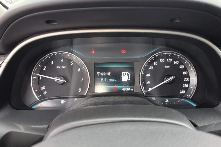 Used Buick GT 2021 Revised Version Flagship 1.5L Automatic Elite Edition Instrument Cluster