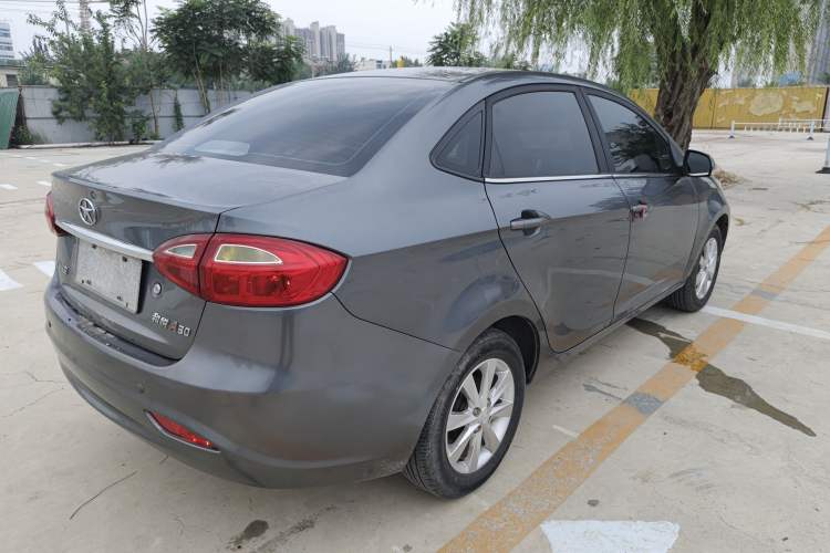 Used JAC J6 A30 2013 1.5L Manual Luxury Model China IV Standard