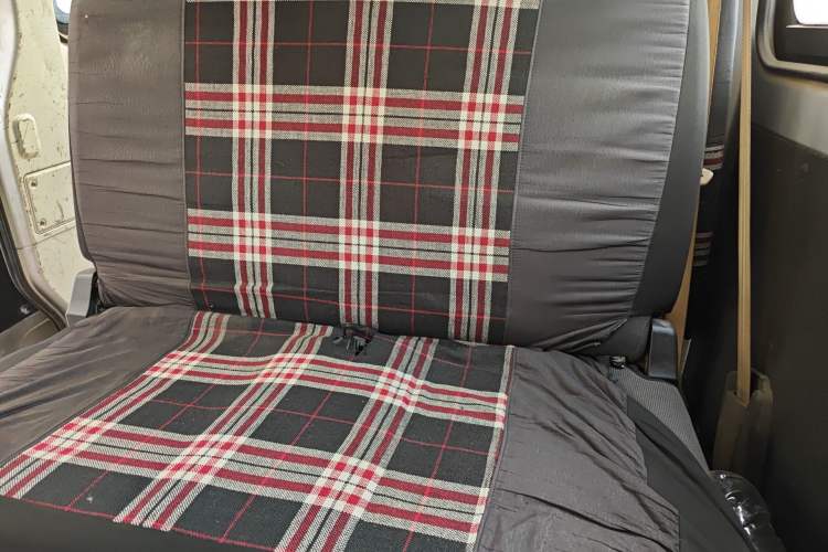 Used CHANGAN KAICHENG Ruixing M60 2019 1.5L Standard Version China VI Emission Standard 5/6 Seats DAM15KR Left Rear Seat